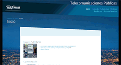 Desktop Screenshot of cabitel.es